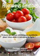 Programmes diététiques