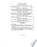 Programmes ou résumés des leçons d'un cours de construction