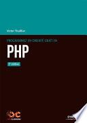Programmez en orienté objet en PHP