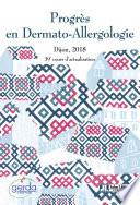 Progrès en Dermato-Allergologie GERDA 2018