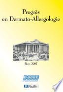Progres en Dermato-allergologue -tome Xiii (gerda 2007)