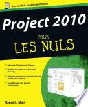 Project 2010 Pour les Nuls