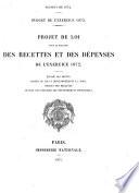 Projet de loi