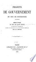 Projets de gouvernement du duc de Bourgogne, Dauphin