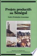 Projets productifs au Sénégal