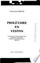 Prolétaire en veston