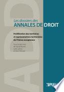 Prolifération des territoires et représentations de l'Union européenne