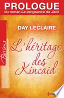Prologue du roman «La vengeance de Jack»