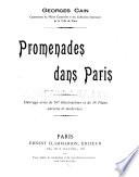Promenades dans Paris