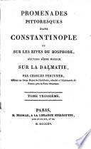 Promenades pittoresques dans Constantinople