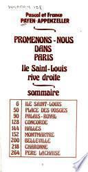 Promenons-nous dans Paris