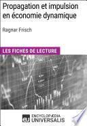 Propagation et impulsion en économie dynamique de Ragnar Frisch