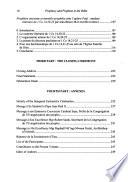 Prophecy and Prophets in the Bible