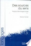 Propos d’étymologie sociale. Tome 3