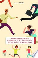 Proposition pour une rythmologie de la mobilité et des sociétés contemporaines