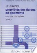 Propriétés des fluides de gisements