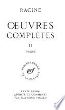 Prose