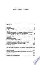 Proses. Les autobiographies de Brunon Pomposo. Musicologie. Chroniques