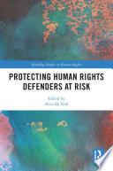 Protecting Human Rights Defenders at Risk