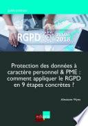 Protection des données à caractère personnel & PME