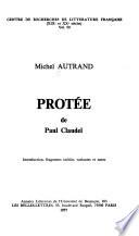 Protée de Paul Claudel