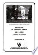 Protestants du comté de Compton, 1815-1994