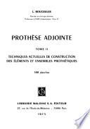 Prothèse adjointe