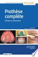 Prothèse complète