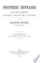 Prothèse dentaire