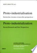 Proto-industrialisation