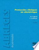 Protocoles cliniques en obstétrique