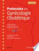 Protocoles en Gynécologie Obstétrique