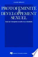 Protoféminité et développement sexuel