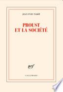 Proust et la société