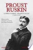 Proust et Ruskin