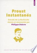 Proust. Instantanés