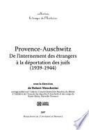 Provence-Auschwitz
