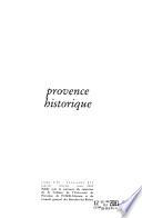 Provence historique