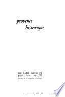 Provence historique
