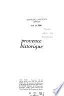Provence historique
