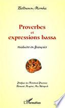 Proverbes et expressions bassa