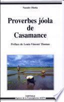 Proverbes jóola de Casamance
