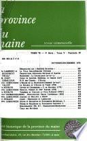 Province du Maine et le souvenir manceau de la grande guerre