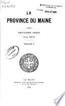 Province du Maine