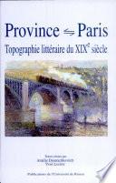 Province-Paris