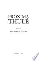 Proxima thulé
