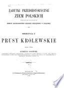 Prusse royale