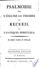 Psalmodie de l'Eglise des Frères