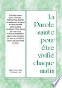 PSVCM - Être des vases pour l’honneur, des hommes de Dieu complètement équipés, en étant fortifiés dans la grâce qui est en Christ Jésus, afin que nous menions entièrement à bien notre ministère au sein du ministère unique de l’économie de Dieu