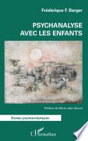 Psychanalyse avec les enfants